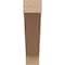 Ekena Millwork 4"W x 16"D x 16"H Thin Burlington Rough Cedar Woodgrain TimberThane Corbel, Primed Tan CORUR04X16X16BURRCPR - alternate 4